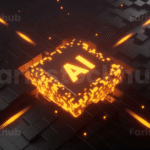 AI Chipset Animation