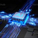 Futuristic Artificial Intelligence Neural Network System Animation